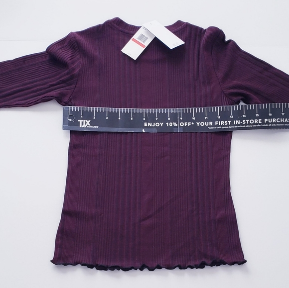 JESSICA SIMPSON Declyn Bodycon Top - Picture 10 of 10